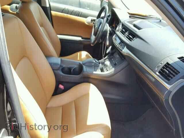 2012 LEXUS CT 200 - VIN: JTHKD5BH1C2078162 - Фото 5