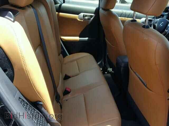 2012 LEXUS CT 200 - VIN: JTHKD5BH1C2078162 - Фото 6