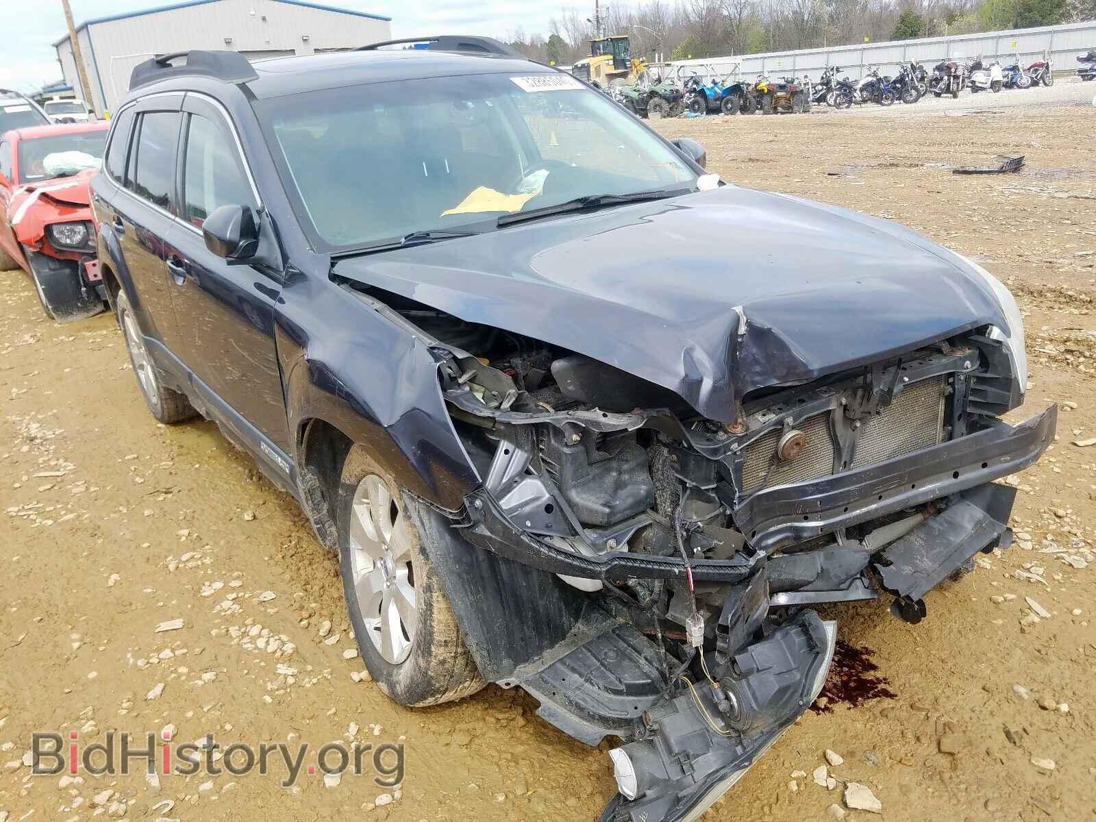 Фотография 4S4BRDLC1C2231408 - SUBARU OUTBACK 2012