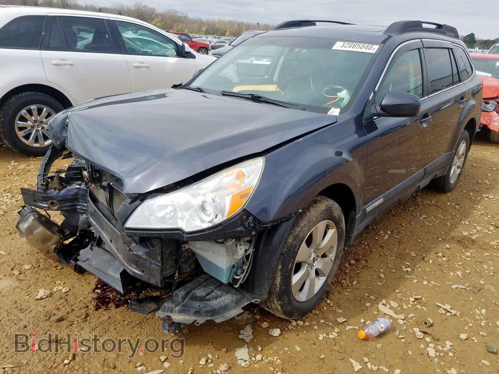 2012 SUBARU OUTBACK - VIN: 4S4BRDLC1C2231408 - Photo 2