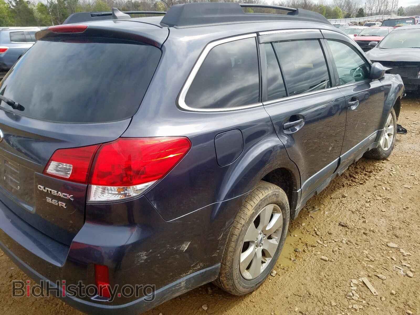 2012 SUBARU OUTBACK - VIN: 4S4BRDLC1C2231408 - Photo 4