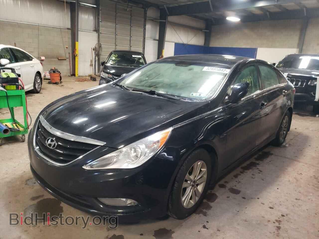 2013 HYUNDAI SONATA - VIN: 5NPEB4AC8DH536400 - Фото 2