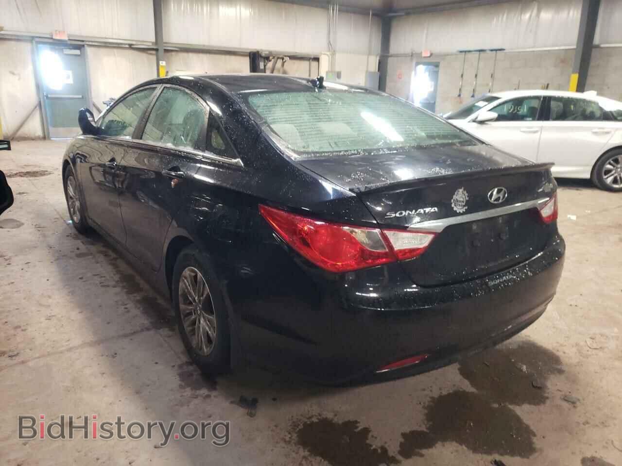 2013 HYUNDAI SONATA - VIN: 5NPEB4AC8DH536400 - Фото 3