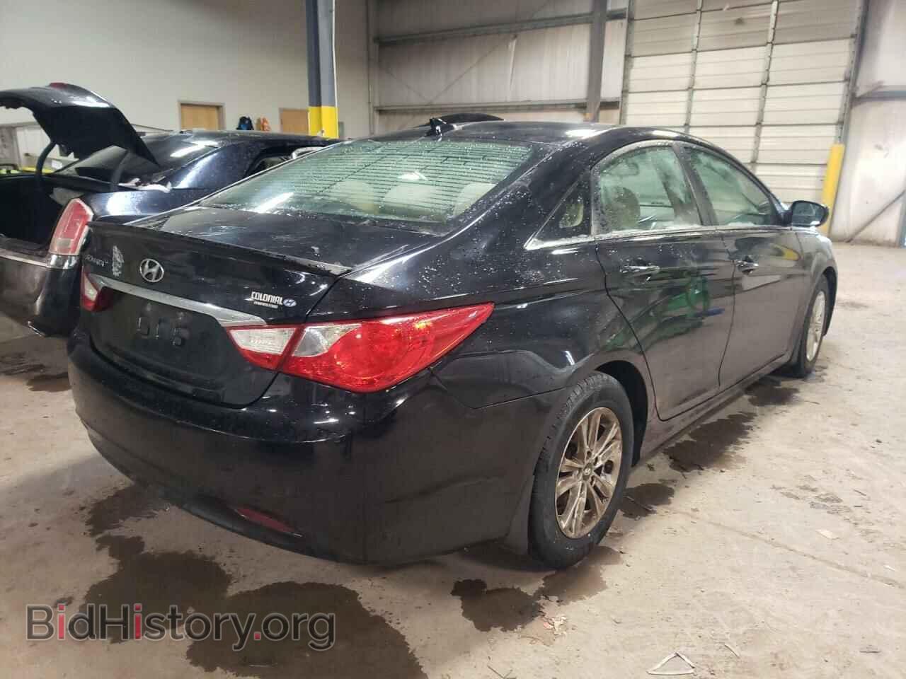 2013 HYUNDAI SONATA - VIN: 5NPEB4AC8DH536400 - Фото 4