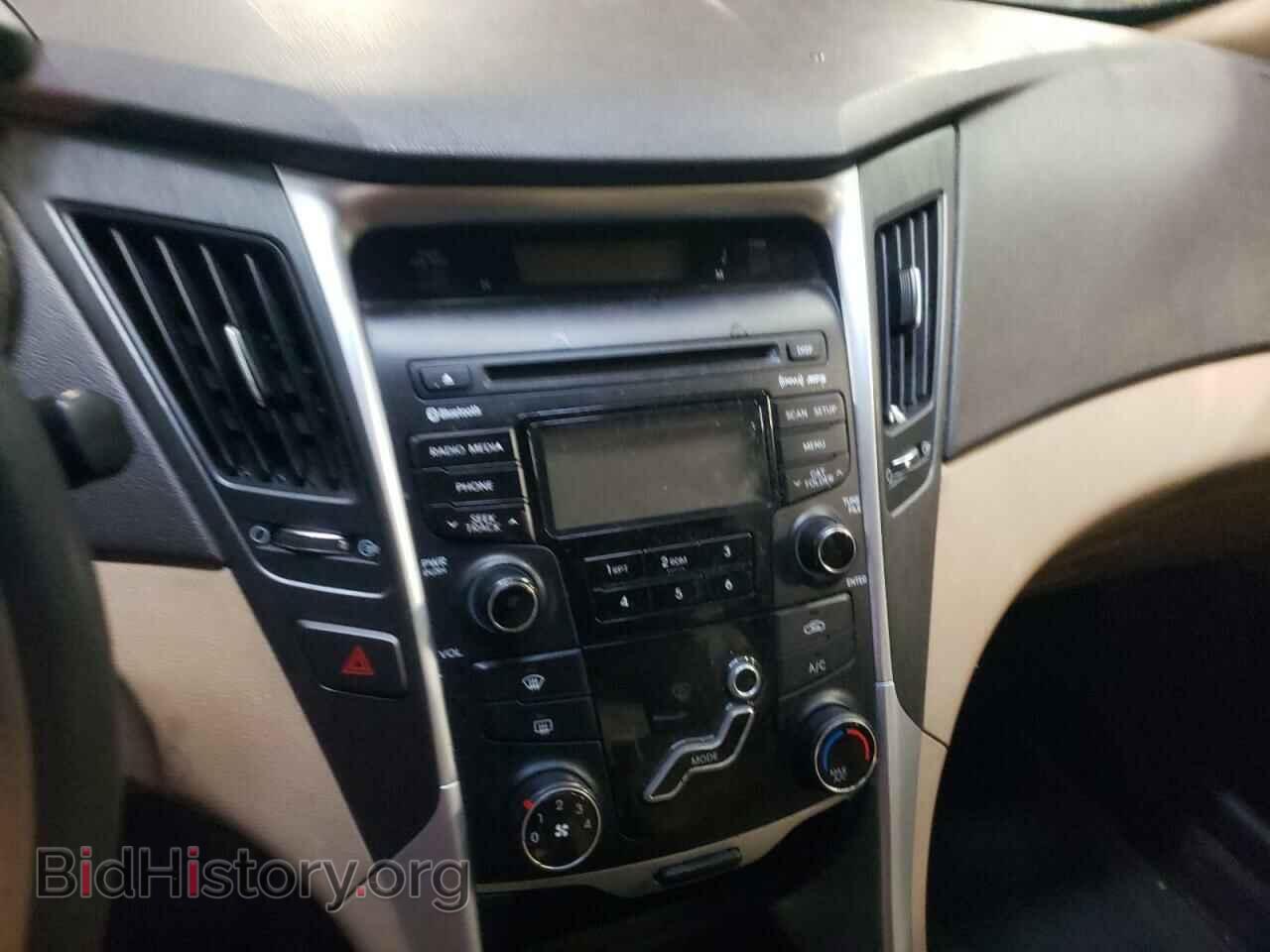 2013 HYUNDAI SONATA - VIN: 5NPEB4AC8DH536400 - Фото 9
