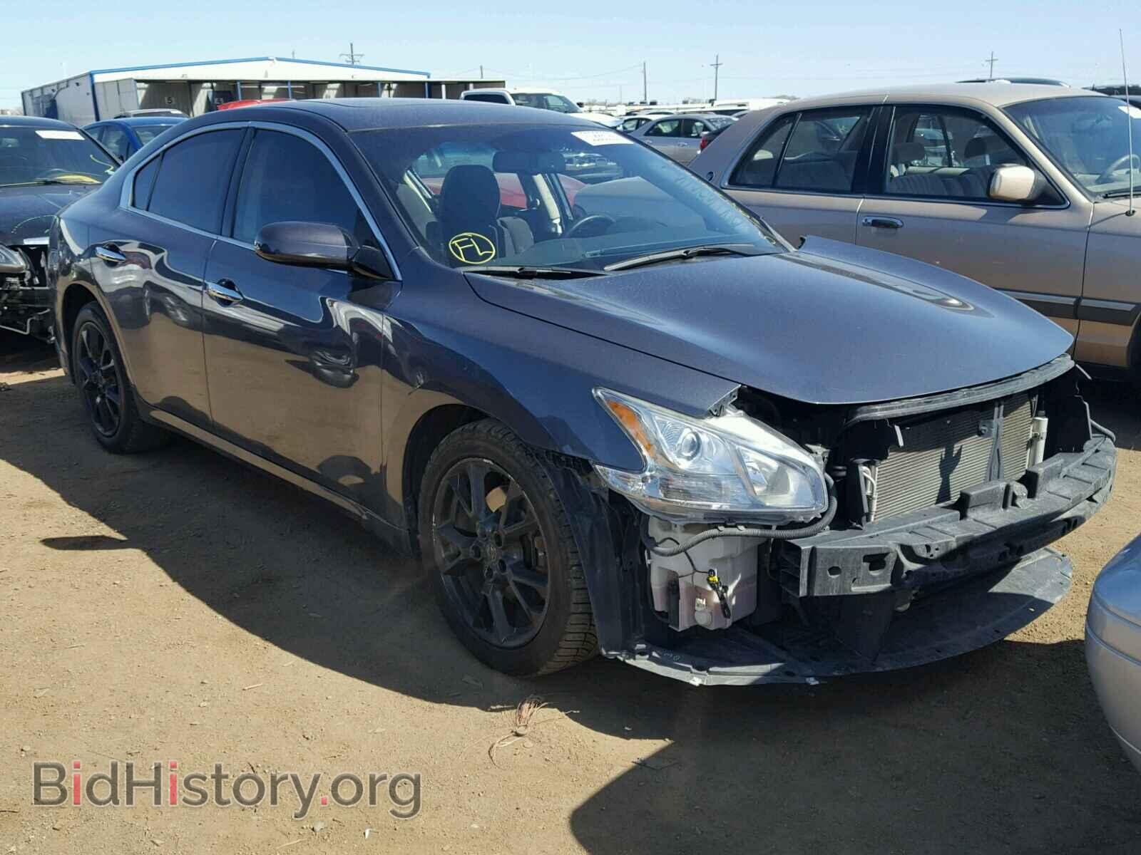Фотография 1N4AA5AP6DC838845 - NISSAN MAXIMA 2013