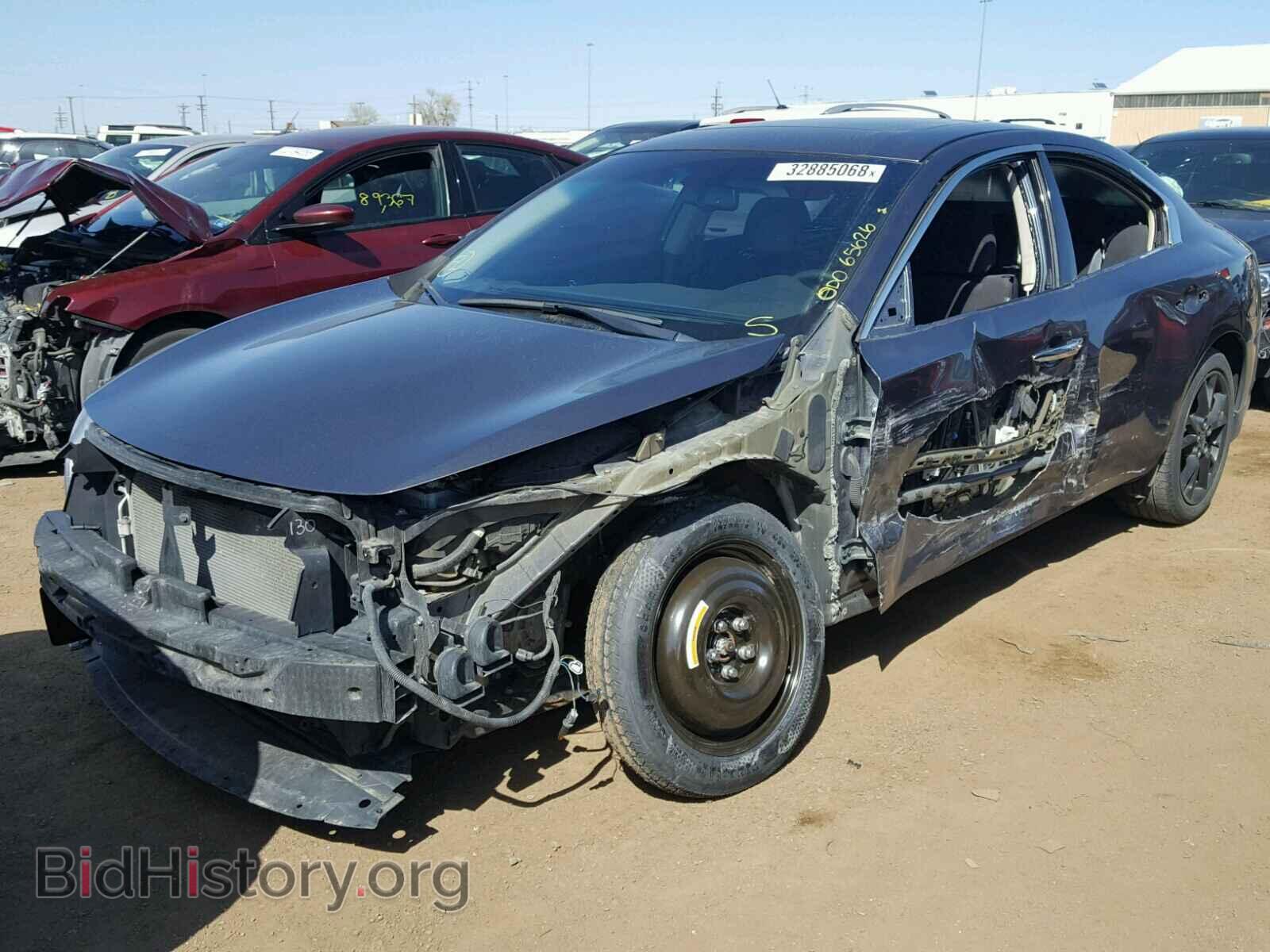 2013 NISSAN MAXIMA - VIN: 1N4AA5AP6DC838845 - Фото 2