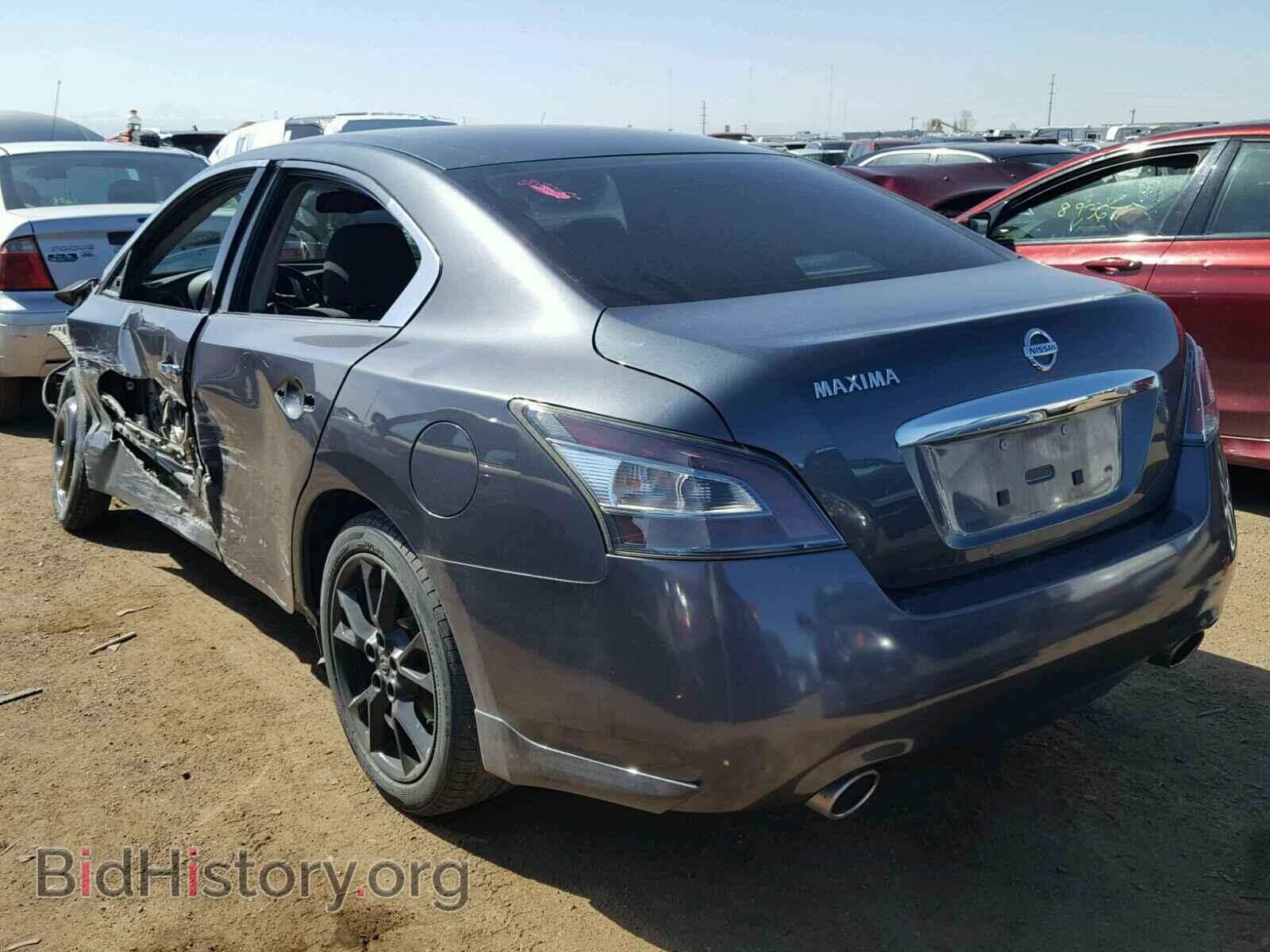2013 NISSAN MAXIMA - VIN: 1N4AA5AP6DC838845 - Фото 3