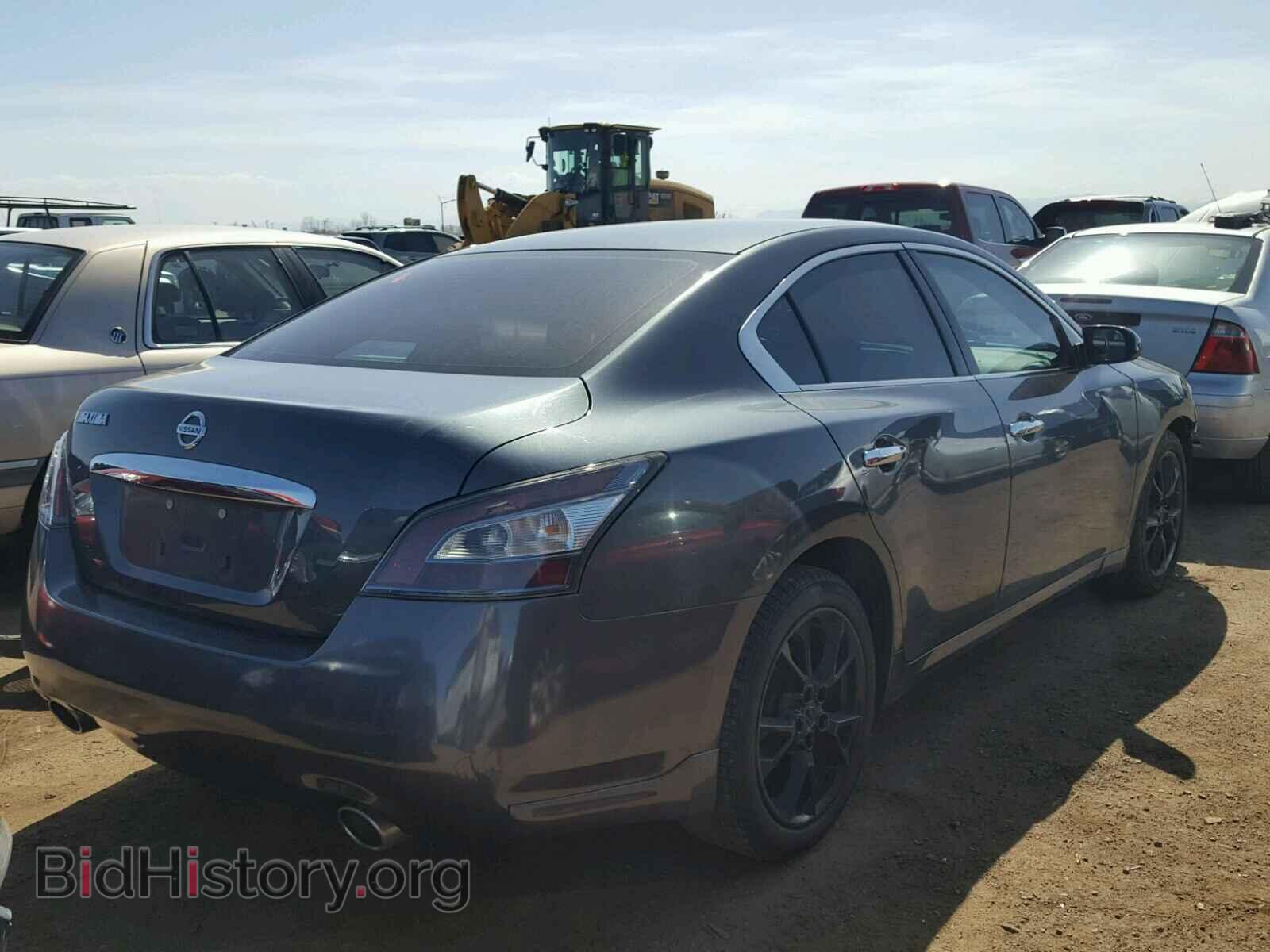 2013 NISSAN MAXIMA - VIN: 1N4AA5AP6DC838845 - Фото 4