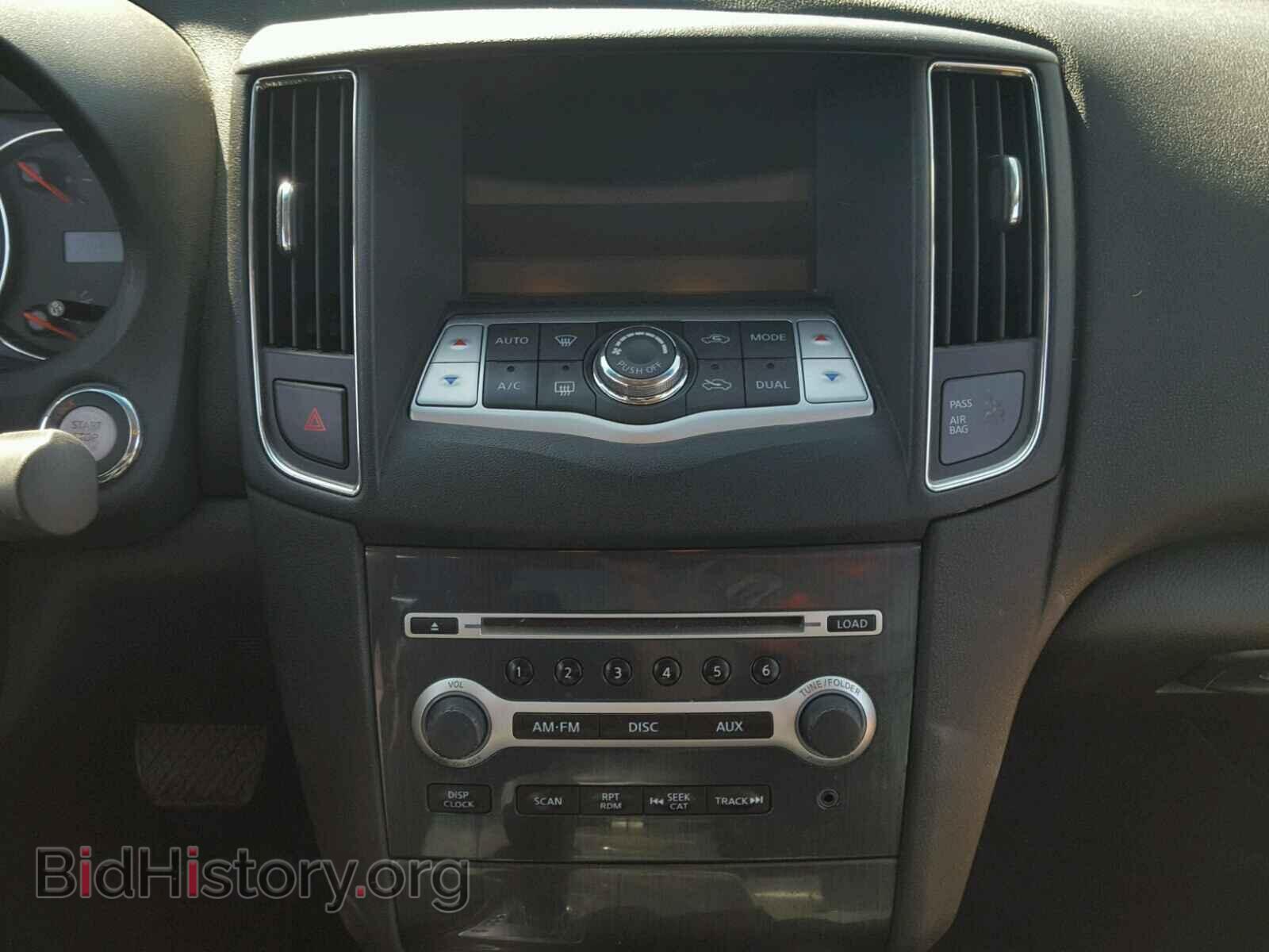 2013 NISSAN MAXIMA - VIN: 1N4AA5AP6DC838845 - Фото 9