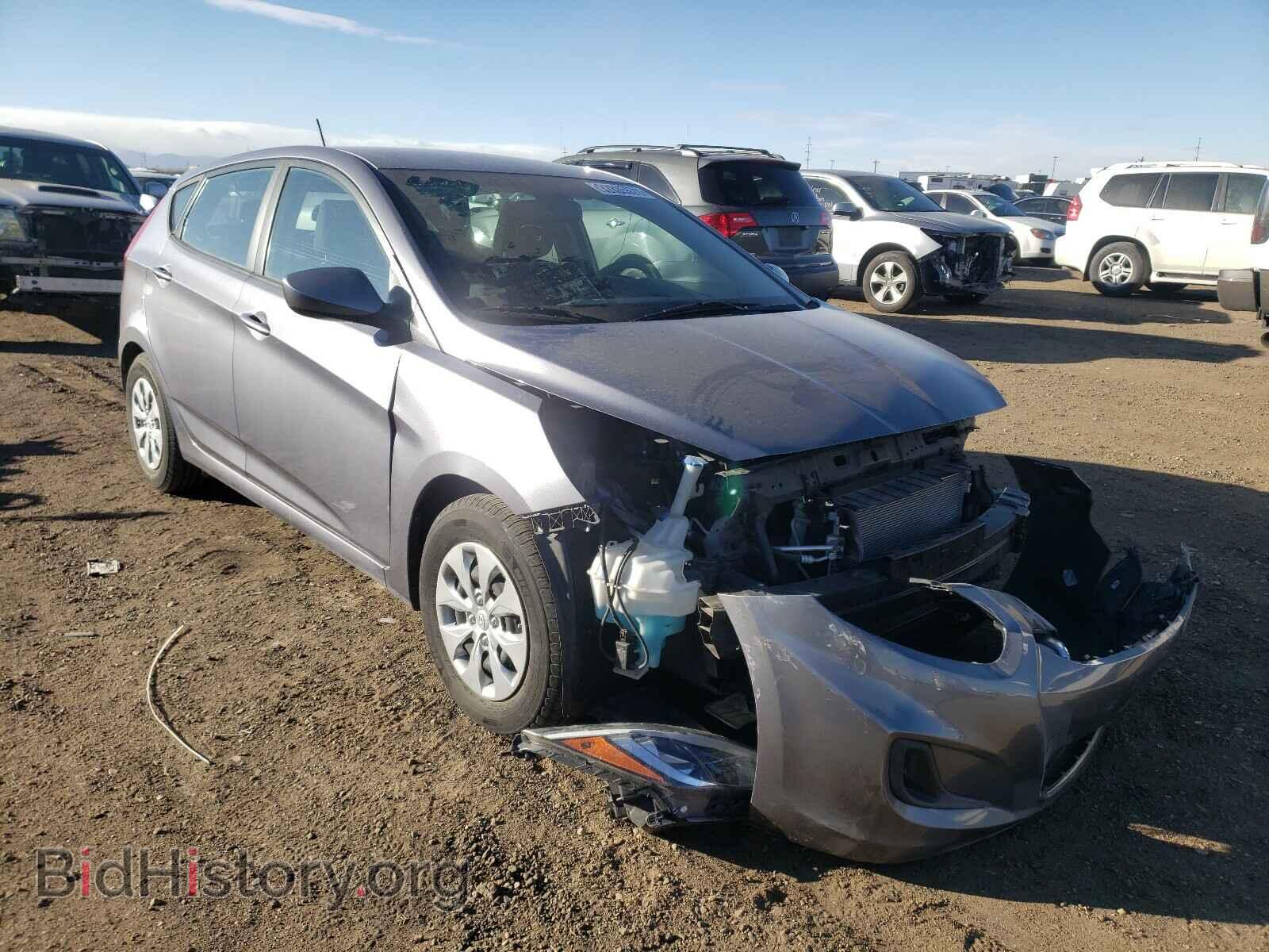 Фотография KMHCT5AEXHU300804 - HYUNDAI ACCENT 2017