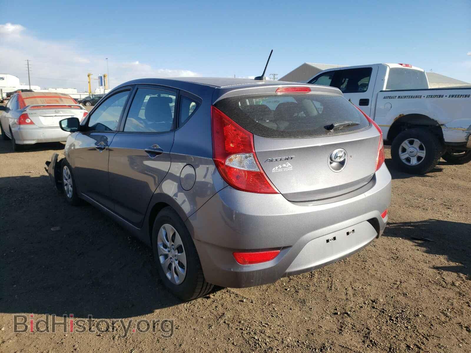 2017 HYUNDAI ACCENT - VIN: KMHCT5AEXHU300804 - Фото 3