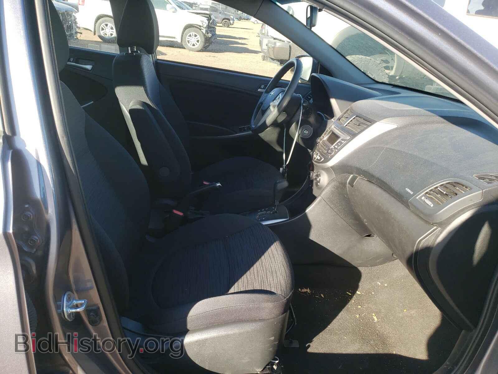 2017 HYUNDAI ACCENT - VIN: KMHCT5AEXHU300804 - Фото 5