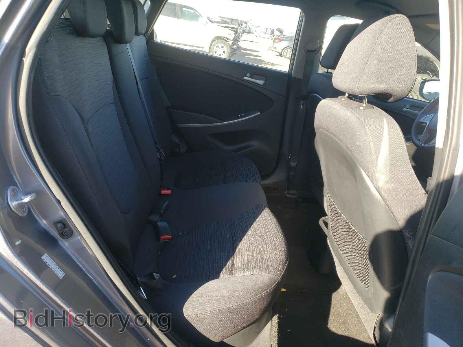 2017 HYUNDAI ACCENT - VIN: KMHCT5AEXHU300804 - Фото 6