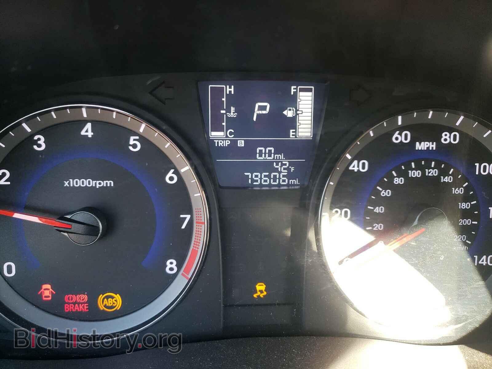 2017 HYUNDAI ACCENT - VIN: KMHCT5AEXHU300804 - Фото 8