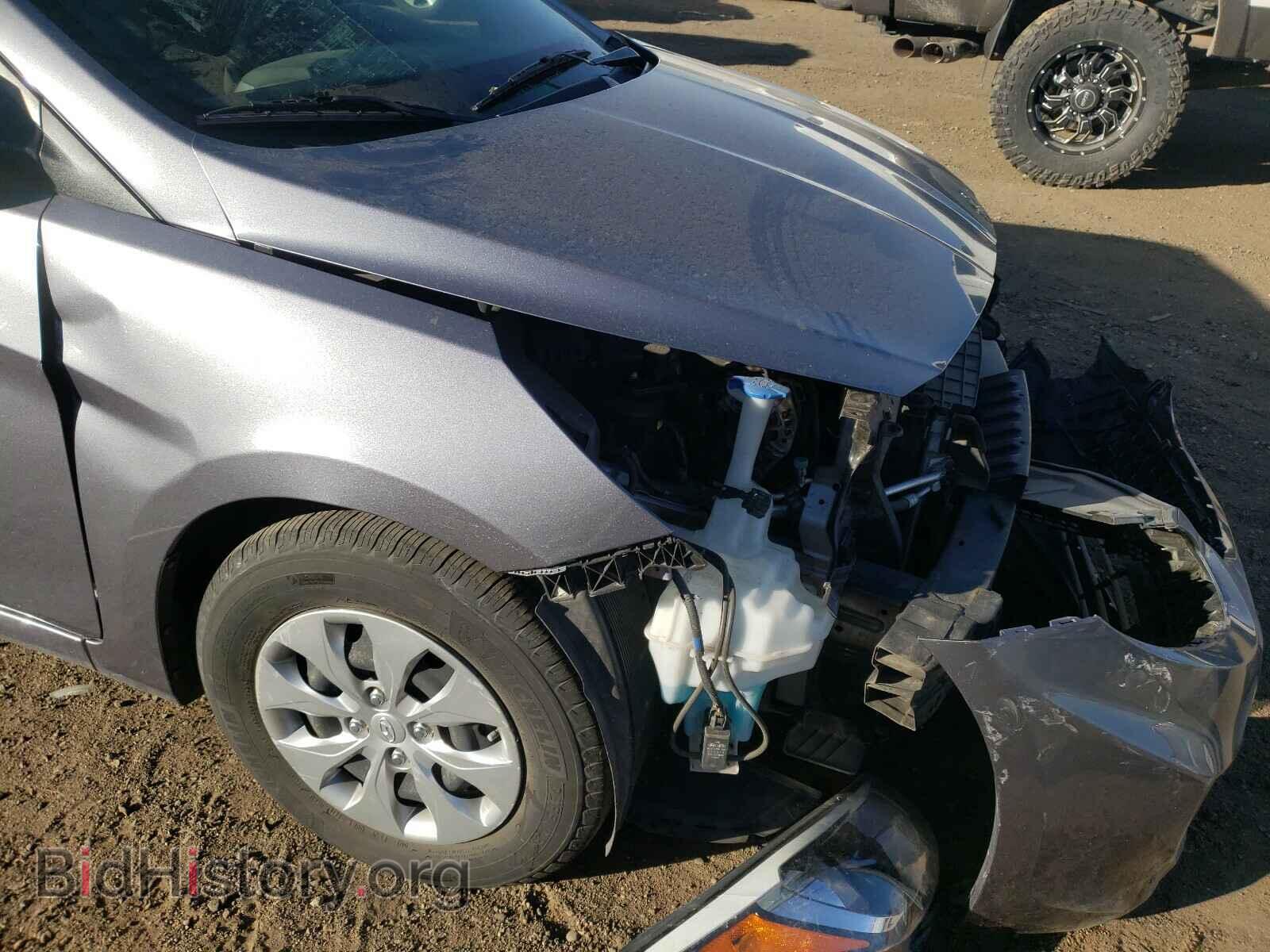2017 HYUNDAI ACCENT - VIN: KMHCT5AEXHU300804 - Фото 9