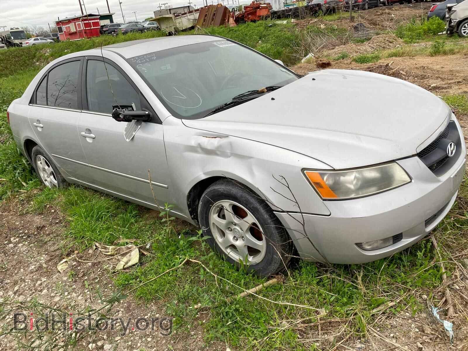 Фотография 5NPEU46F47H284338 - HYUNDAI SONATA 2007