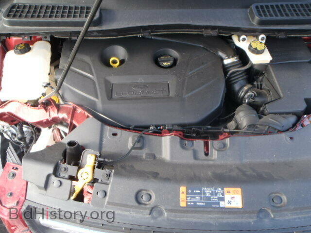 2014 FORD ESCAPE - VIN: 1FMCU9G93EUD48459 - Фото 7