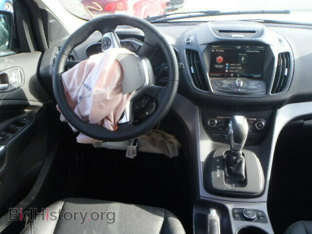 2014 FORD ESCAPE - VIN: 1FMCU9G93EUD48459 - Фото 9