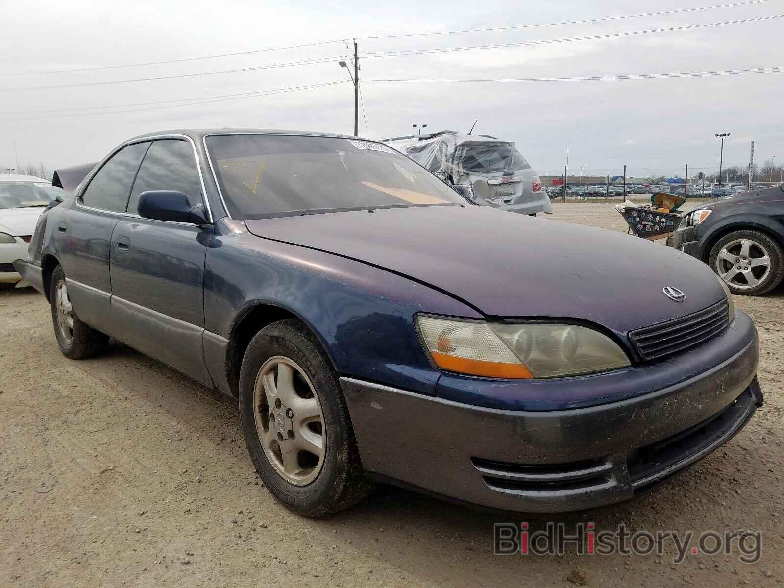 Photo JT8BF12G4T0160795 - LEXUS ES300 1996