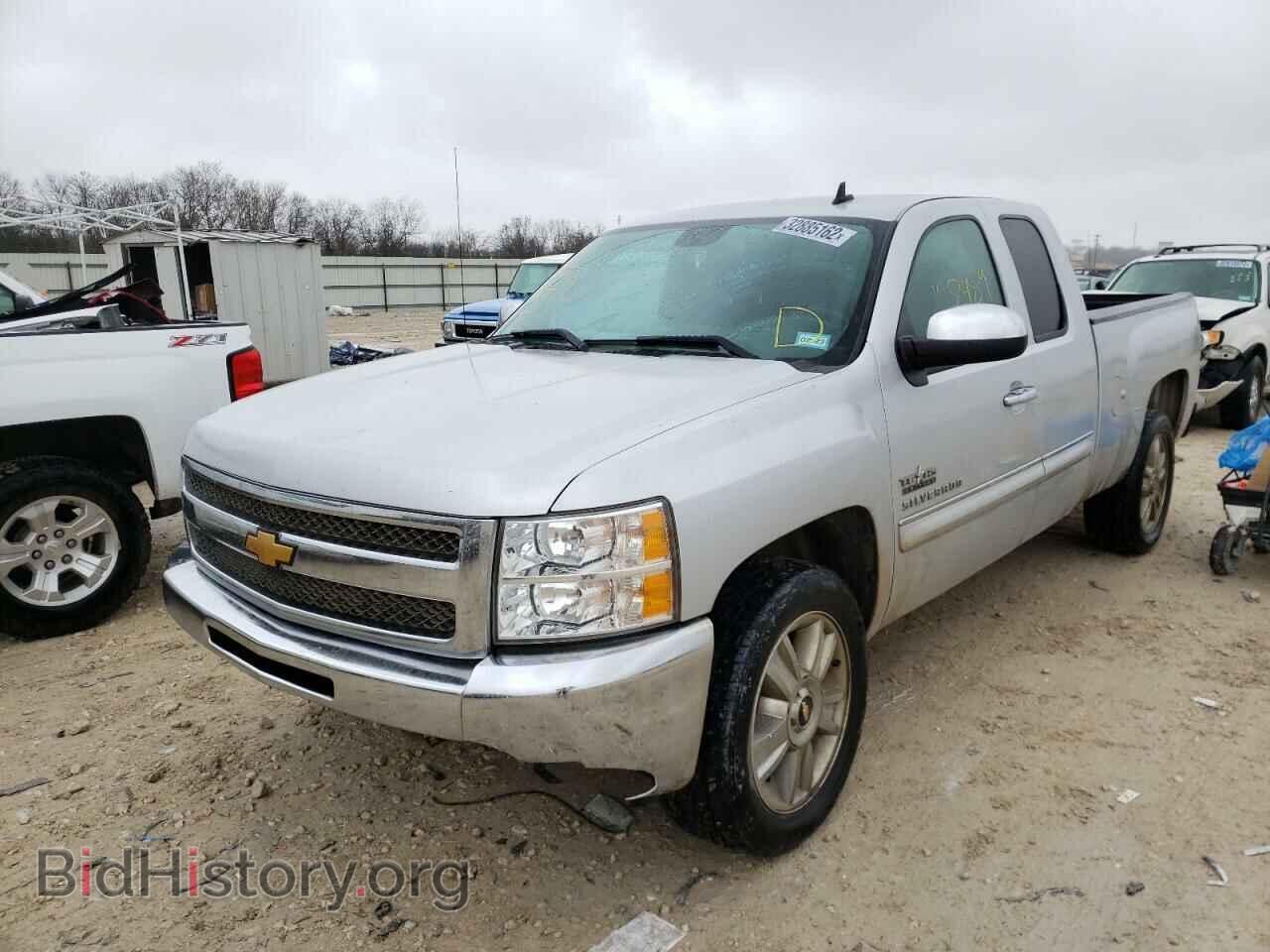 2013 CHEVROLET SILVERADO - VIN: 1GCRCSE05DZ265582 - Фото 2