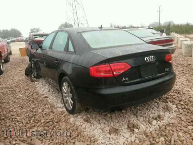 2012 AUDI A4 - VIN: WAUBFAFL6CA119701 - Photo 3