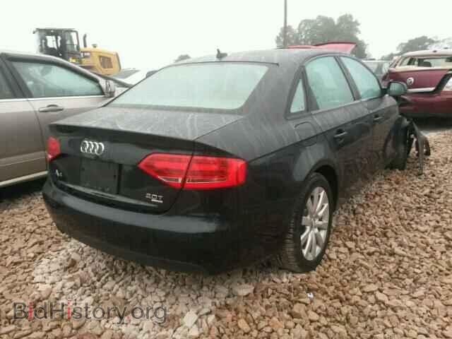 2012 AUDI A4 - VIN: WAUBFAFL6CA119701 - Photo 4