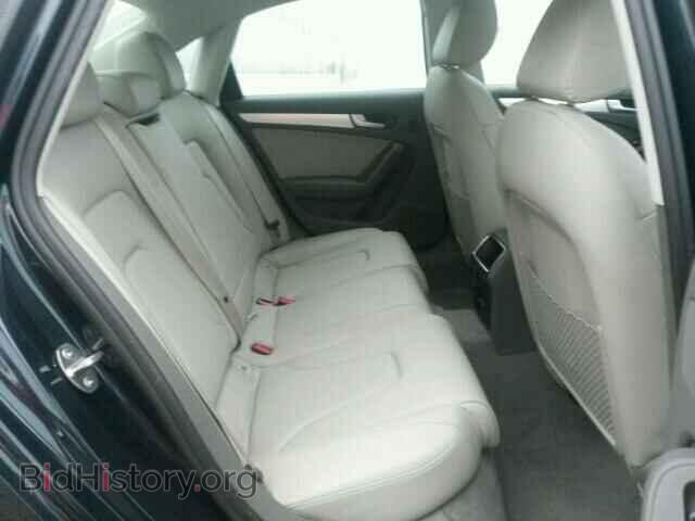 2012 AUDI A4 - VIN: WAUBFAFL6CA119701 - Photo 6