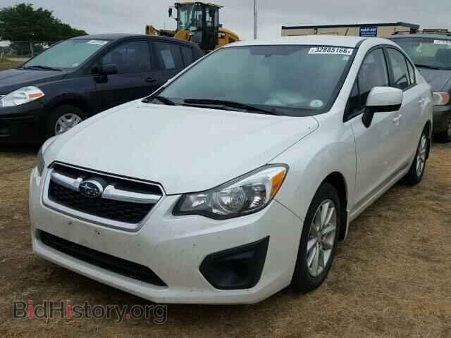 2014 SUBARU IMPREZA - VIN: JF1GJAC62EH018452 - Фото 2