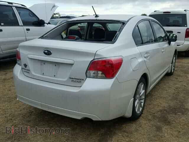2014 SUBARU IMPREZA - VIN: JF1GJAC62EH018452 - Фото 4