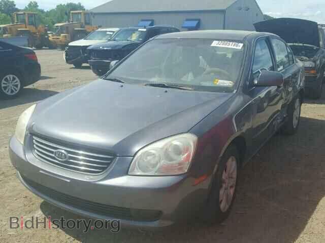 2006 KIA OPTIMA - VIN: KNAGE124265032656 - Фото 2
