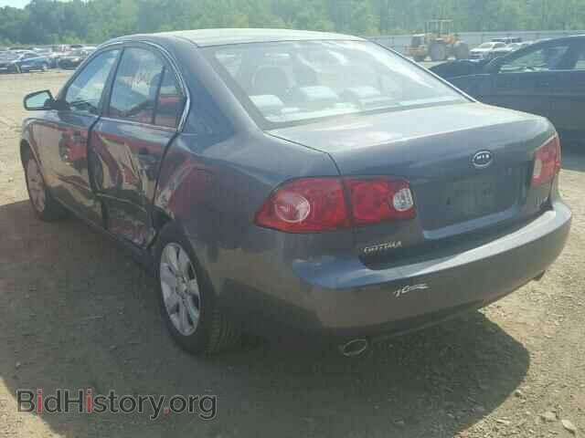 2006 KIA OPTIMA - VIN: KNAGE124265032656 - Фото 3