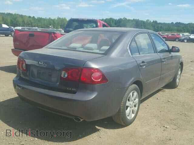 2006 KIA OPTIMA - VIN: KNAGE124265032656 - Фото 4