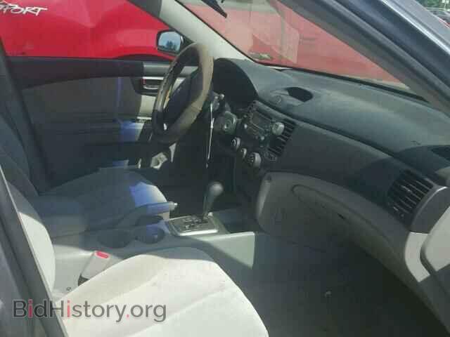 2006 KIA OPTIMA - VIN: KNAGE124265032656 - Фото 5