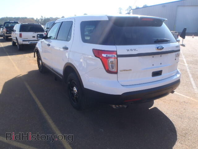 2014 FORD EXPLORER - VIN: 1FM5K8AR4EGB54460 - Photo 3