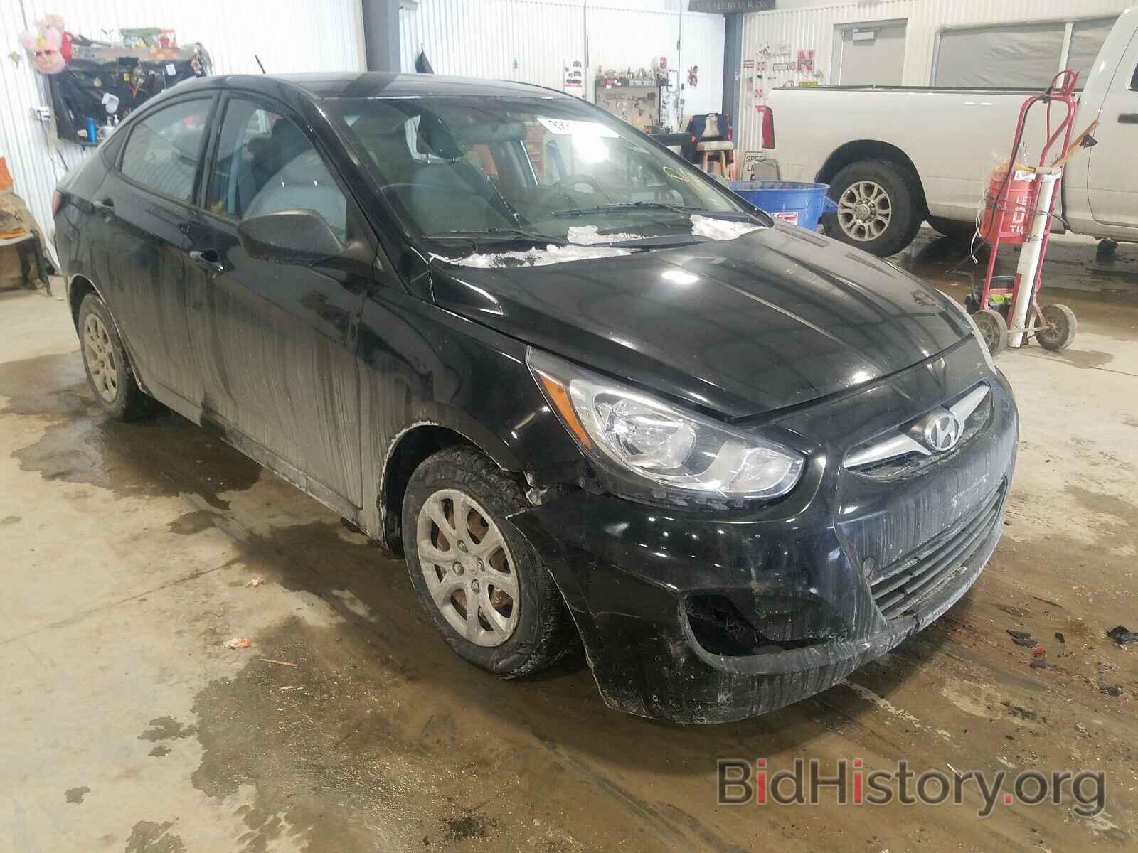 Photo KMHCT4AE0DU444401 - HYUNDAI ACCENT 2013