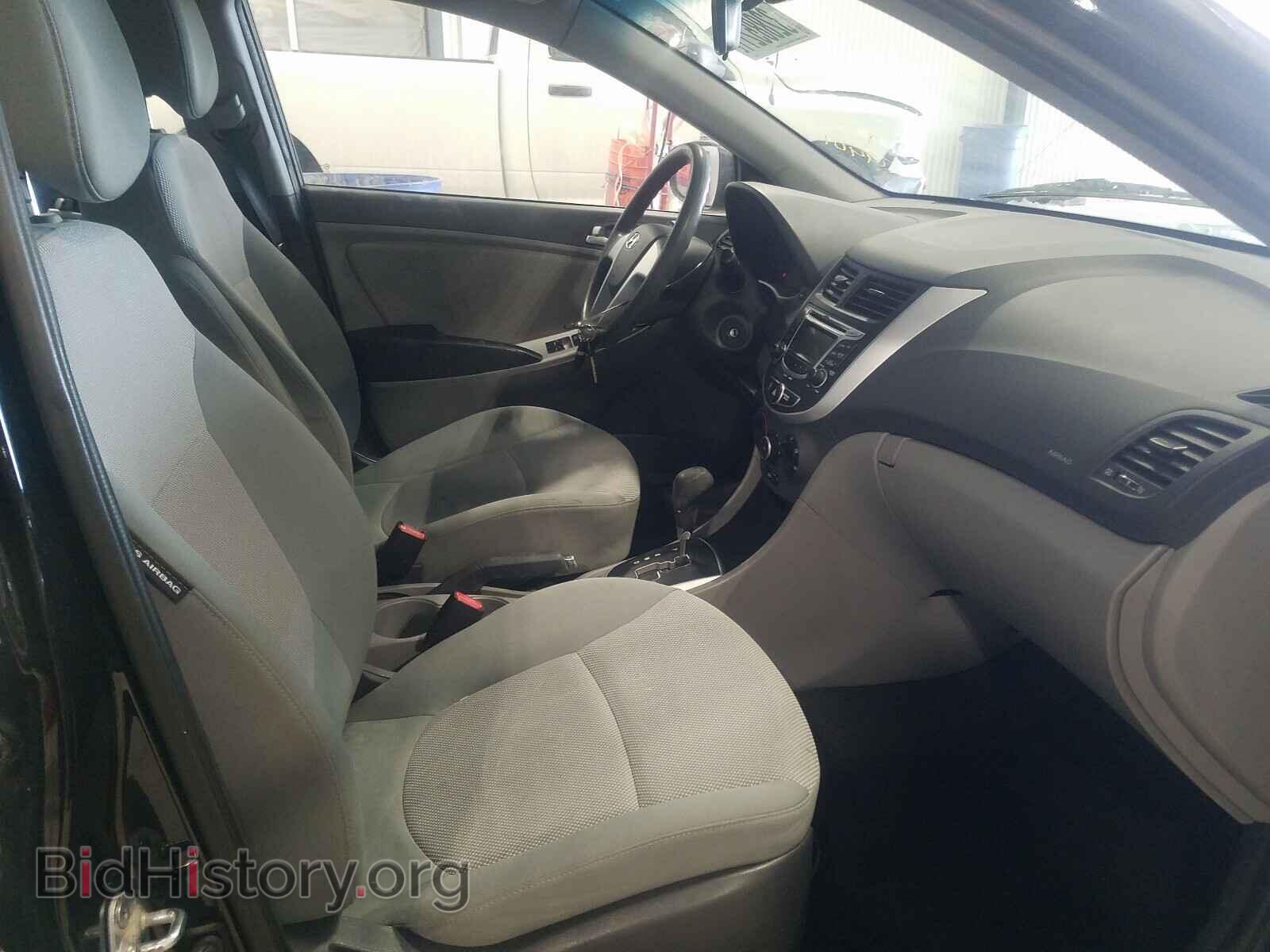 2013 HYUNDAI ACCENT - VIN: KMHCT4AE0DU444401 - Фото 5