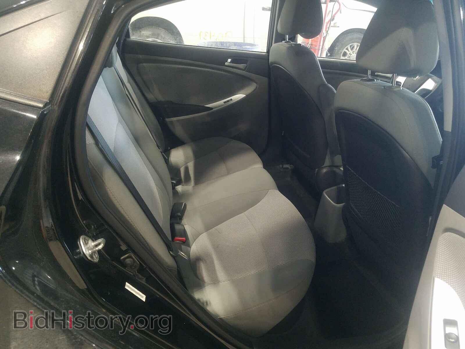 2013 HYUNDAI ACCENT - VIN: KMHCT4AE0DU444401 - Фото 6