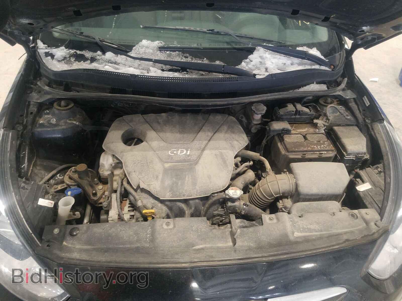 2013 HYUNDAI ACCENT - VIN: KMHCT4AE0DU444401 - Фото 7