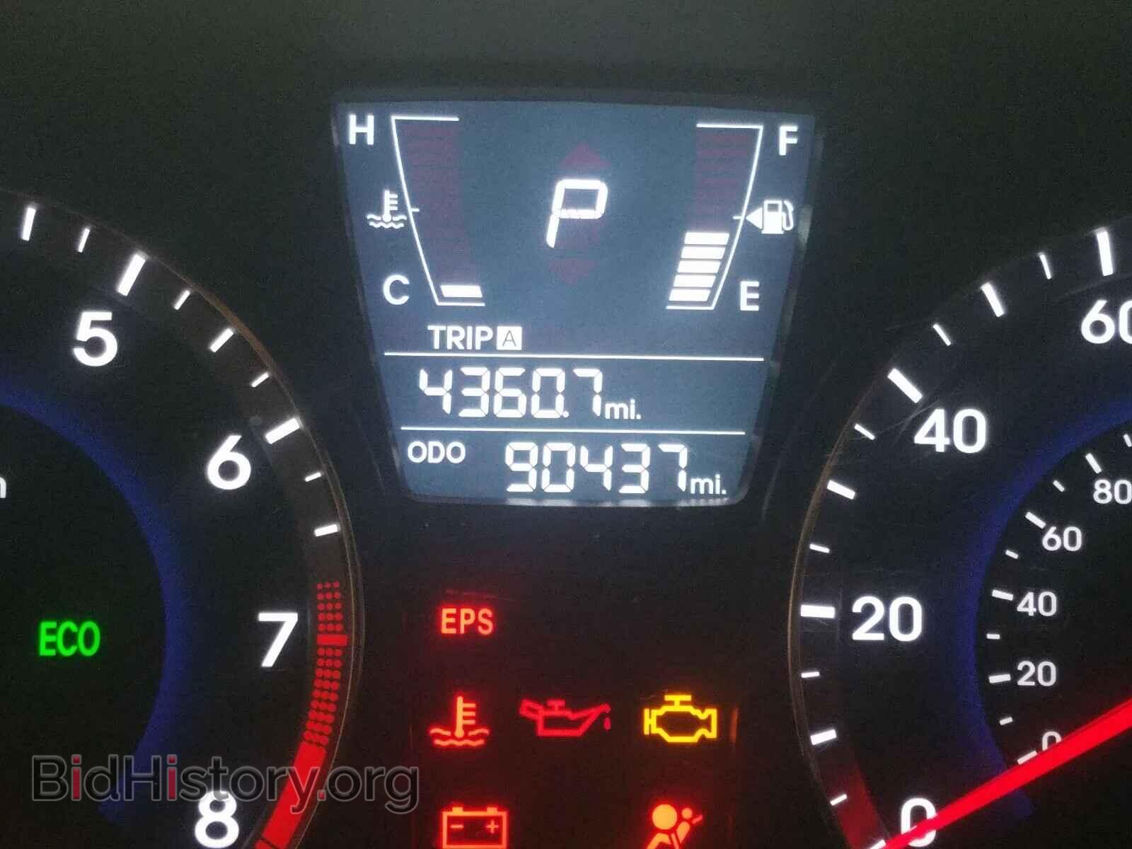 2013 HYUNDAI ACCENT - VIN: KMHCT4AE0DU444401 - Фото 8
