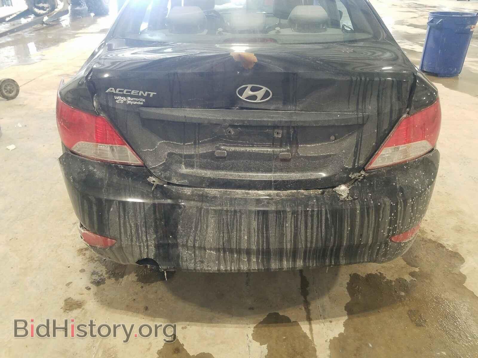 2013 HYUNDAI ACCENT - VIN: KMHCT4AE0DU444401 - Фото 9