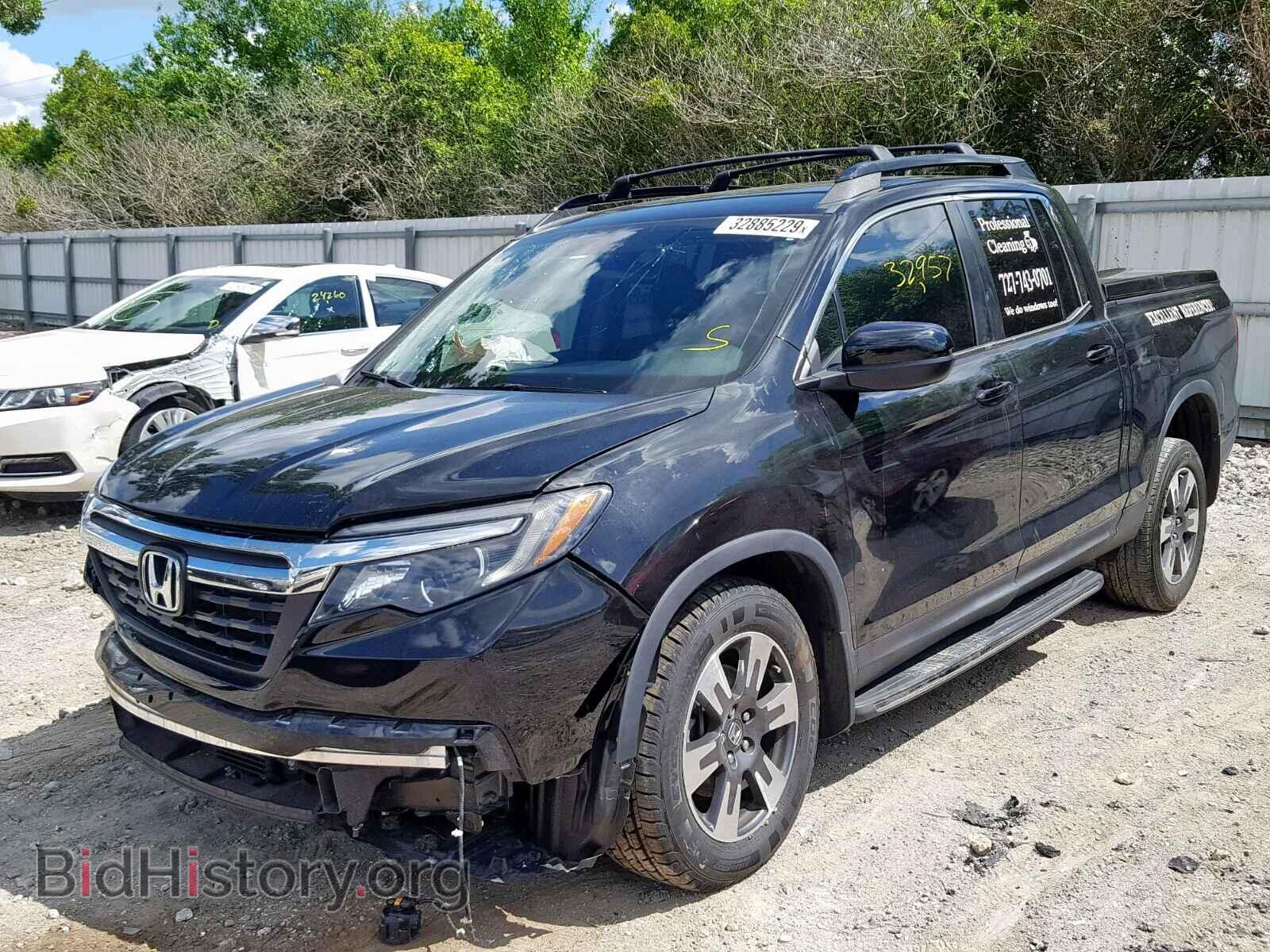 2017 HONDA RIDGELINE - VIN: 5FPYK3F63HB032343 - Фото 2
