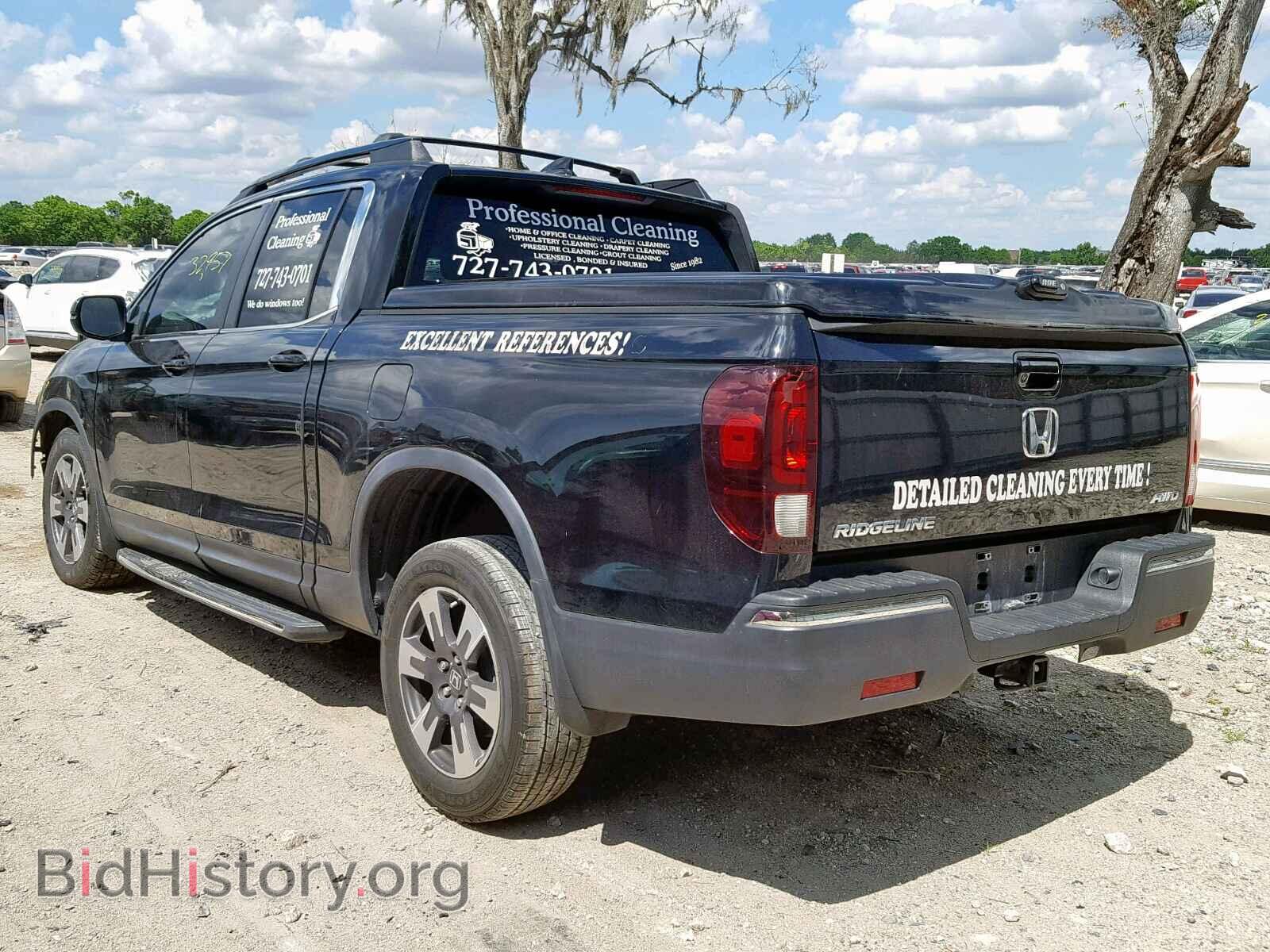 2017 HONDA RIDGELINE - VIN: 5FPYK3F63HB032343 - Фото 3