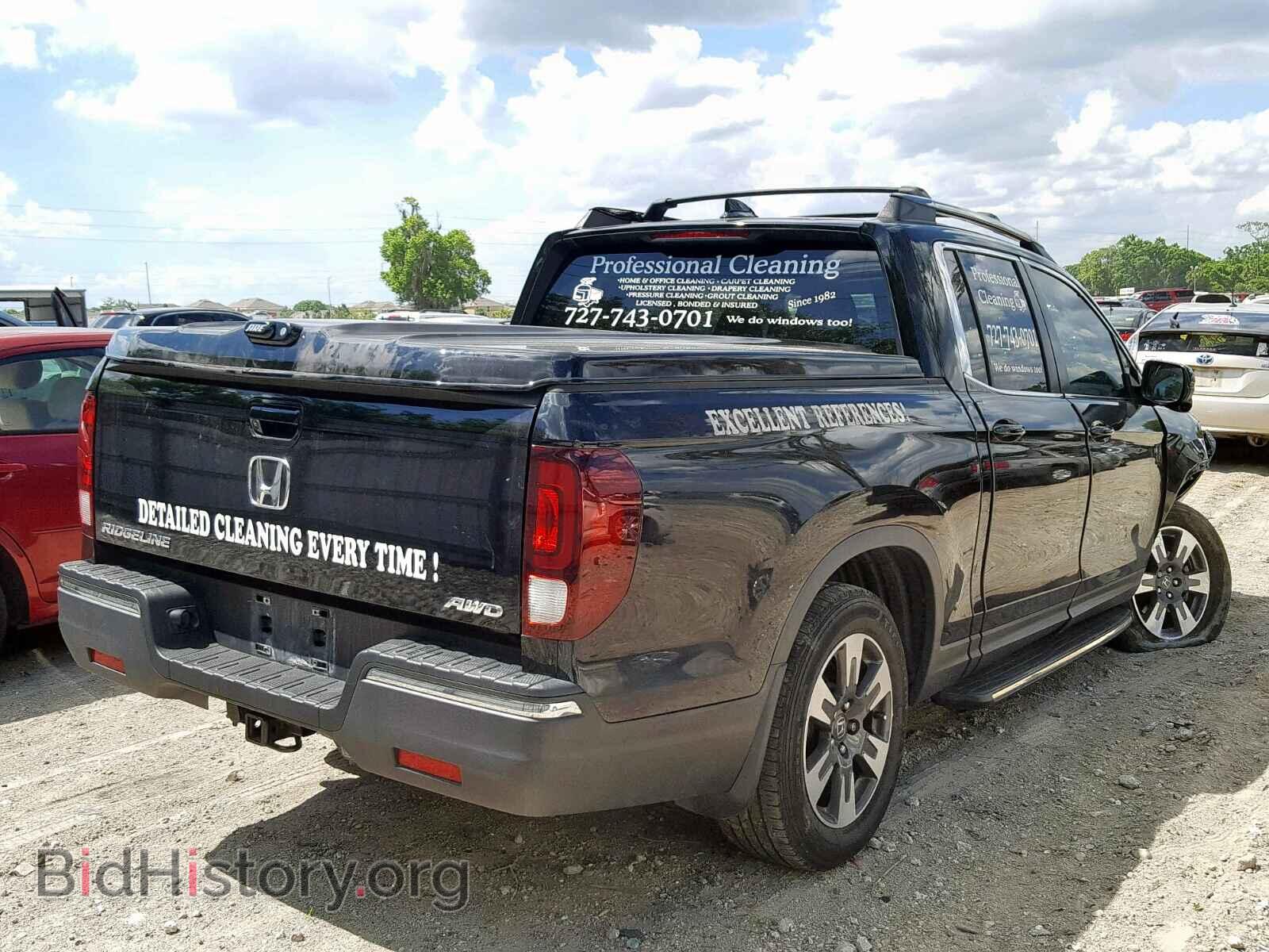 2017 HONDA RIDGELINE - VIN: 5FPYK3F63HB032343 - Фото 4