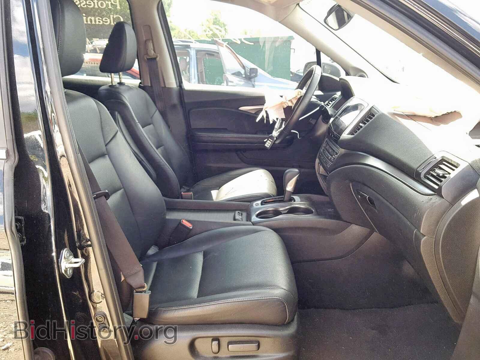 2017 HONDA RIDGELINE - VIN: 5FPYK3F63HB032343 - Фото 5