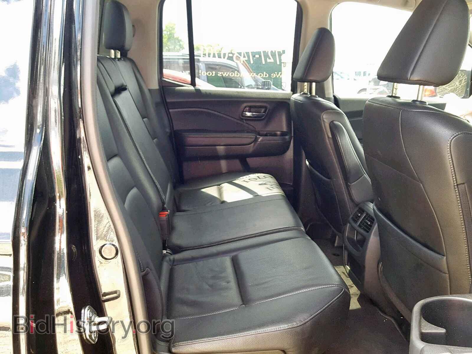 2017 HONDA RIDGELINE - VIN: 5FPYK3F63HB032343 - Фото 6