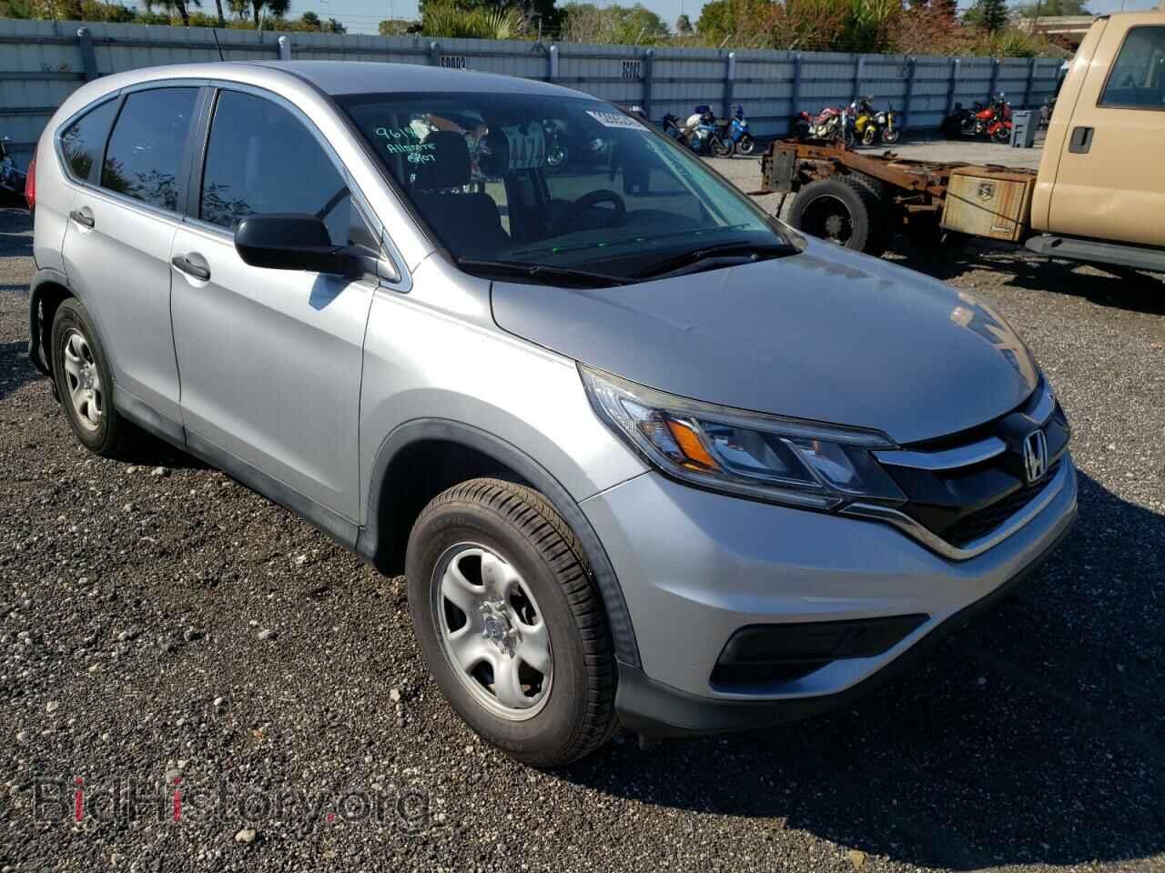 Photo 2HKRM3H30GH569293 - HONDA CRV 2016