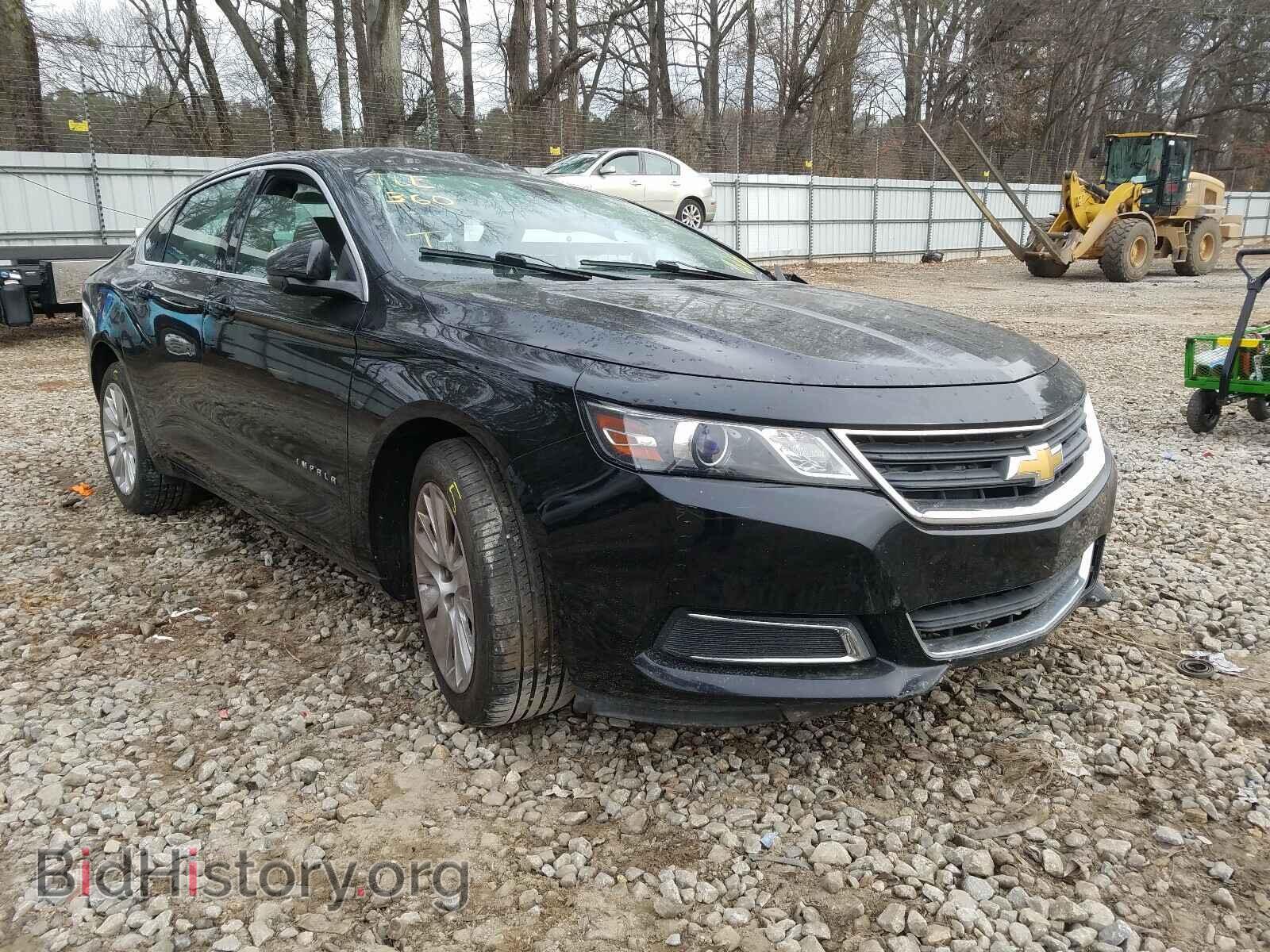 Photo 1G11Z5SA6GU159520 - CHEVROLET IMPALA 2016