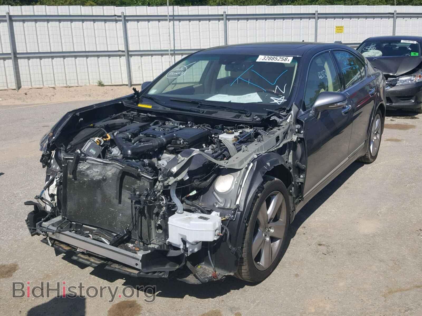 2012 LEXUS LS460 - VIN: JTHBL5EF6C5112981 - Фото 2