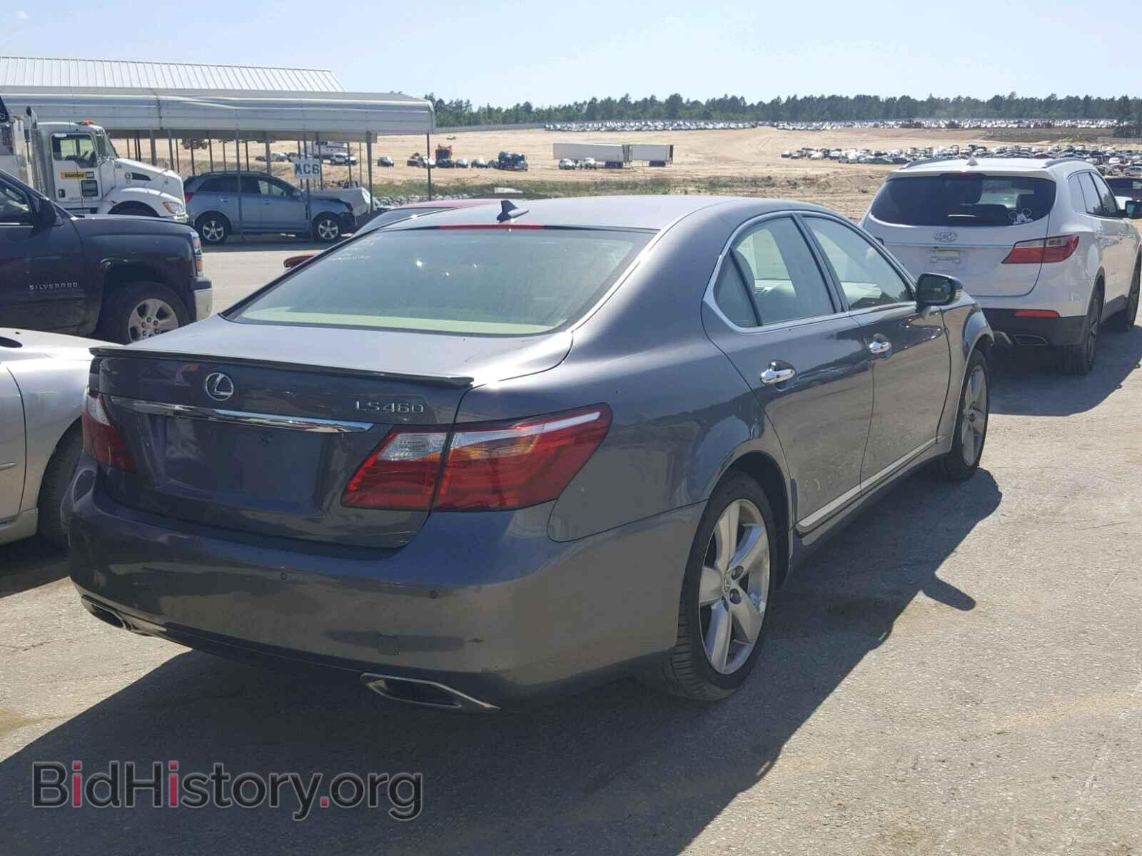 2012 LEXUS LS460 - VIN: JTHBL5EF6C5112981 - Фото 4
